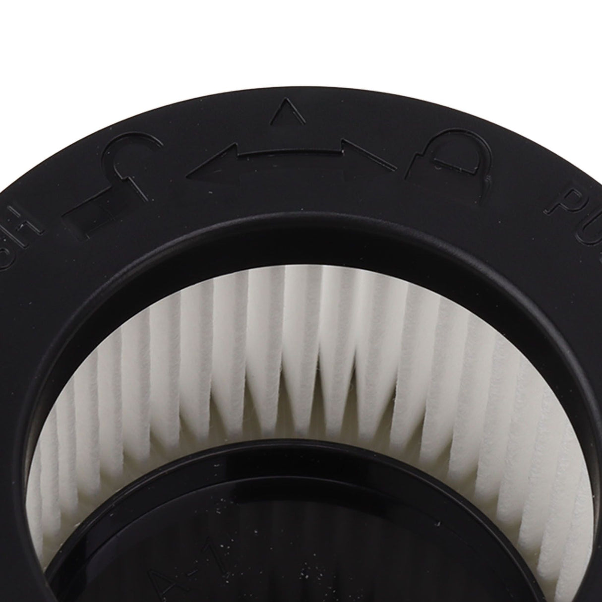 Vacuum Main Filter Replacement Pre and Rear Filter ABS Soft Easy Assembly Vacuum Cleaner Filter Kit for Levoit VortexIQ 40 RF