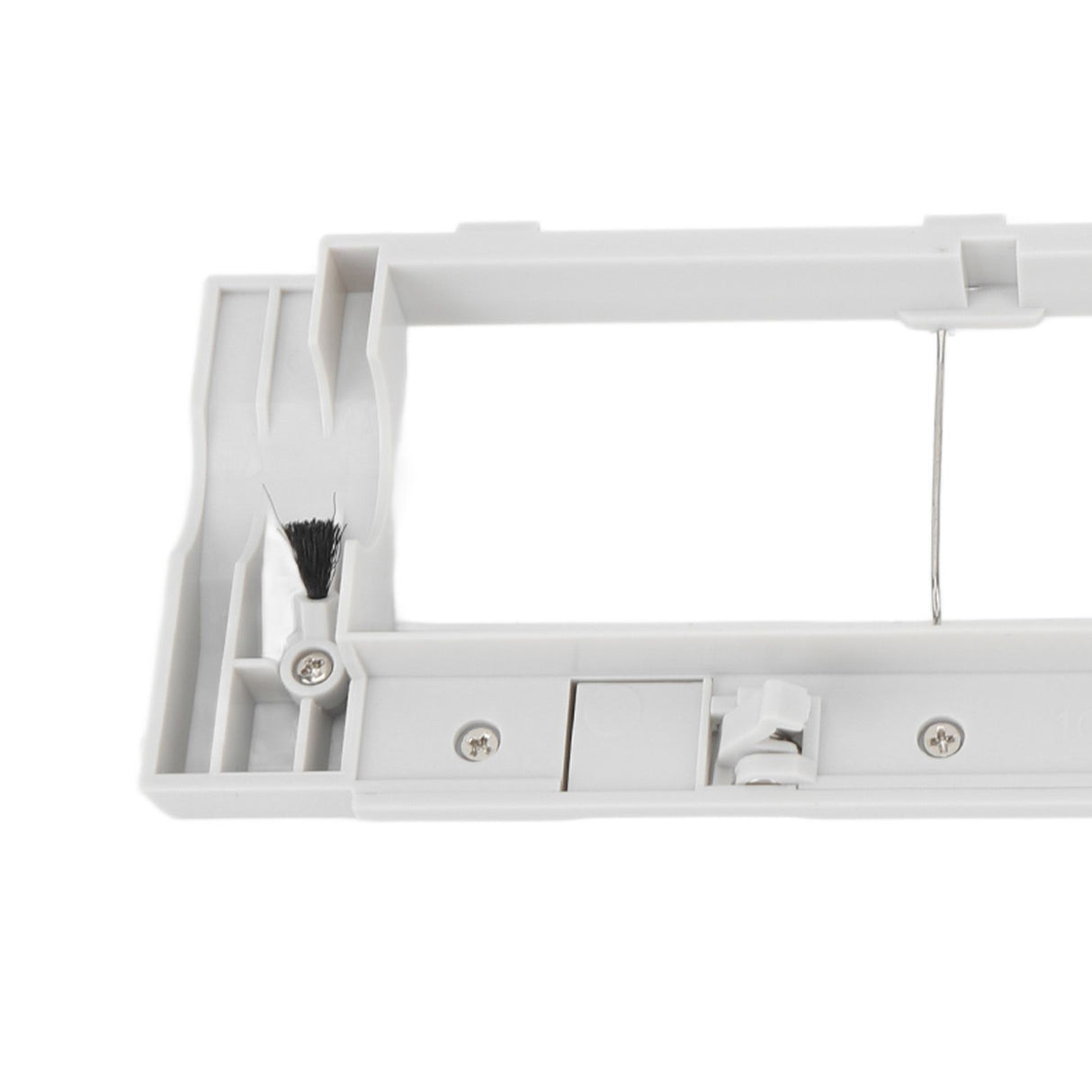 Main Brush Cover Replacement for Xiaomi Mijia 1C F9 D9 1T Robot Vacuum Cleaner Accessories White