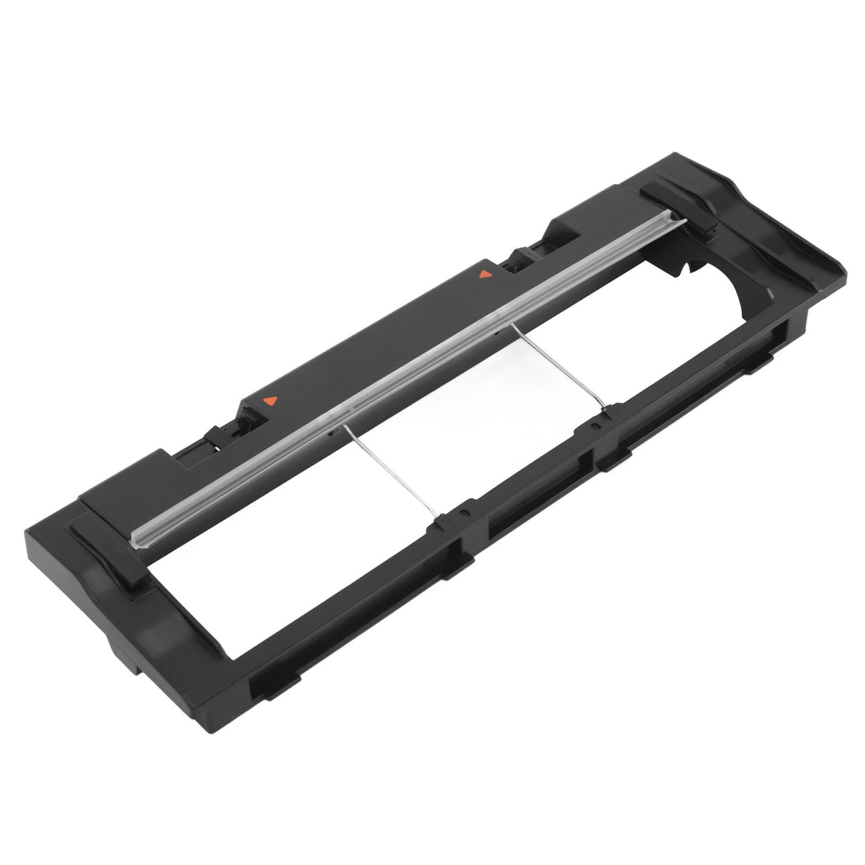 Main Brush Cover Replacement for Xiaomi Mijia 1C F9 D9 1T Robot Vacuum Cleaner Accessories Black