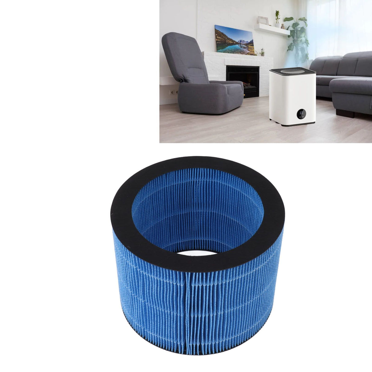 Humidifier Filter Replacement Part Non Woven Fabric High Efficiency Filter Humidifier Accessories for DAEWOO J6 J6PRO
