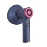 Handheld Vacuum Cleaner 2600mAh UV C Lamp Dust Mite Removal Vacuum Cleaner for Home Blue - Front View