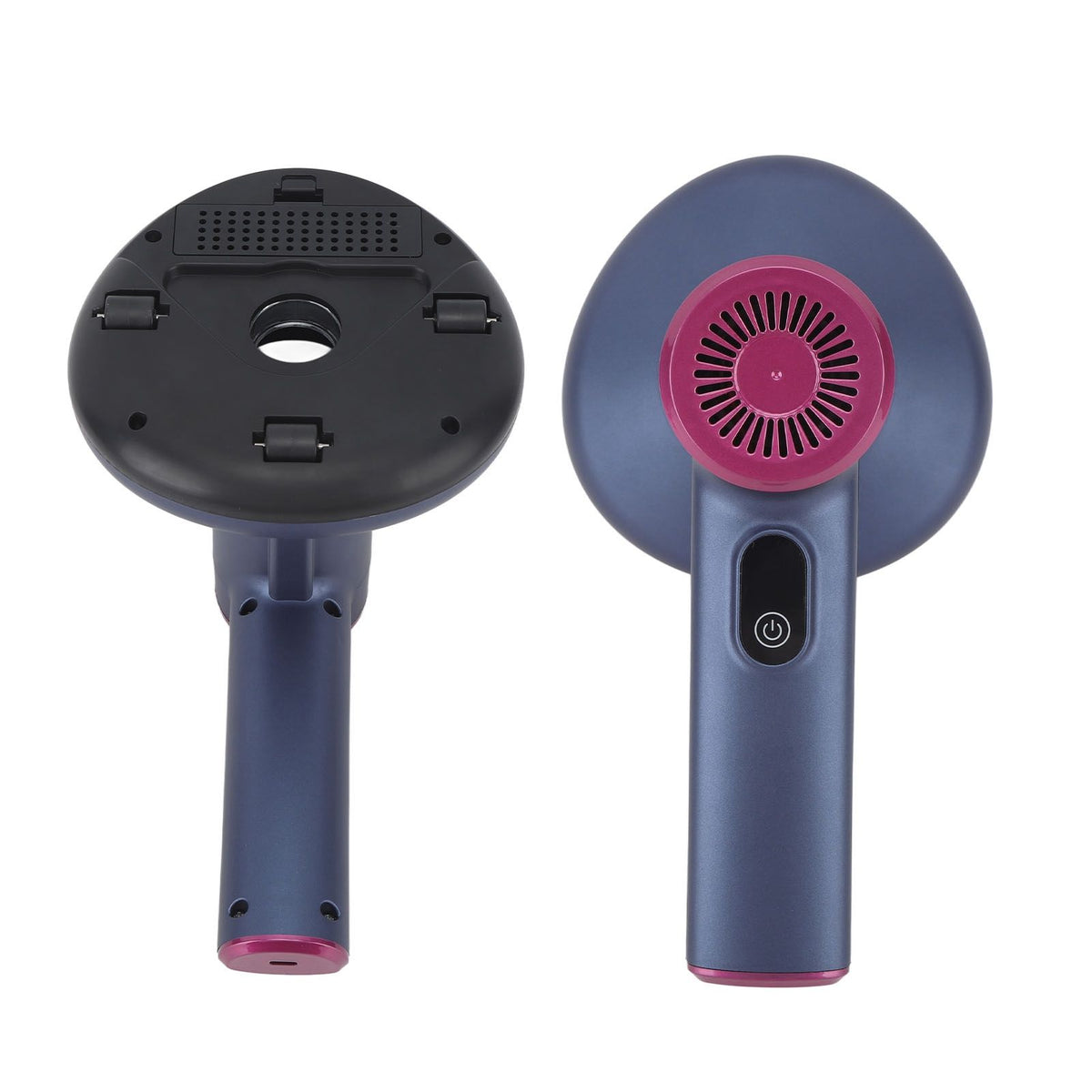 Handheld Vacuum Cleaner 2600mAh UV C Lamp Dust Mite Removal Vacuum Cleaner for Home Blue