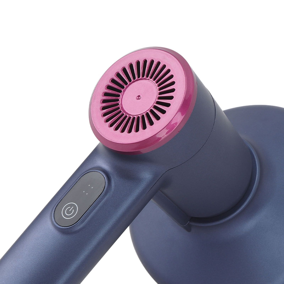 Handheld Vacuum Cleaner 2600mAh UV C Lamp Dust Mite Removal Vacuum Cleaner for Home Blue