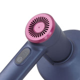 Handheld Vacuum Cleaner 2600mAh UV C Lamp Dust Mite Removal Vacuum Cleaner for Home Blue