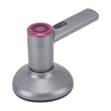 Handheld Vacuum Cleaner 2600mAh UV C Lamp Dust Mite Removal Vacuum Cleaner for Home Purple Gray