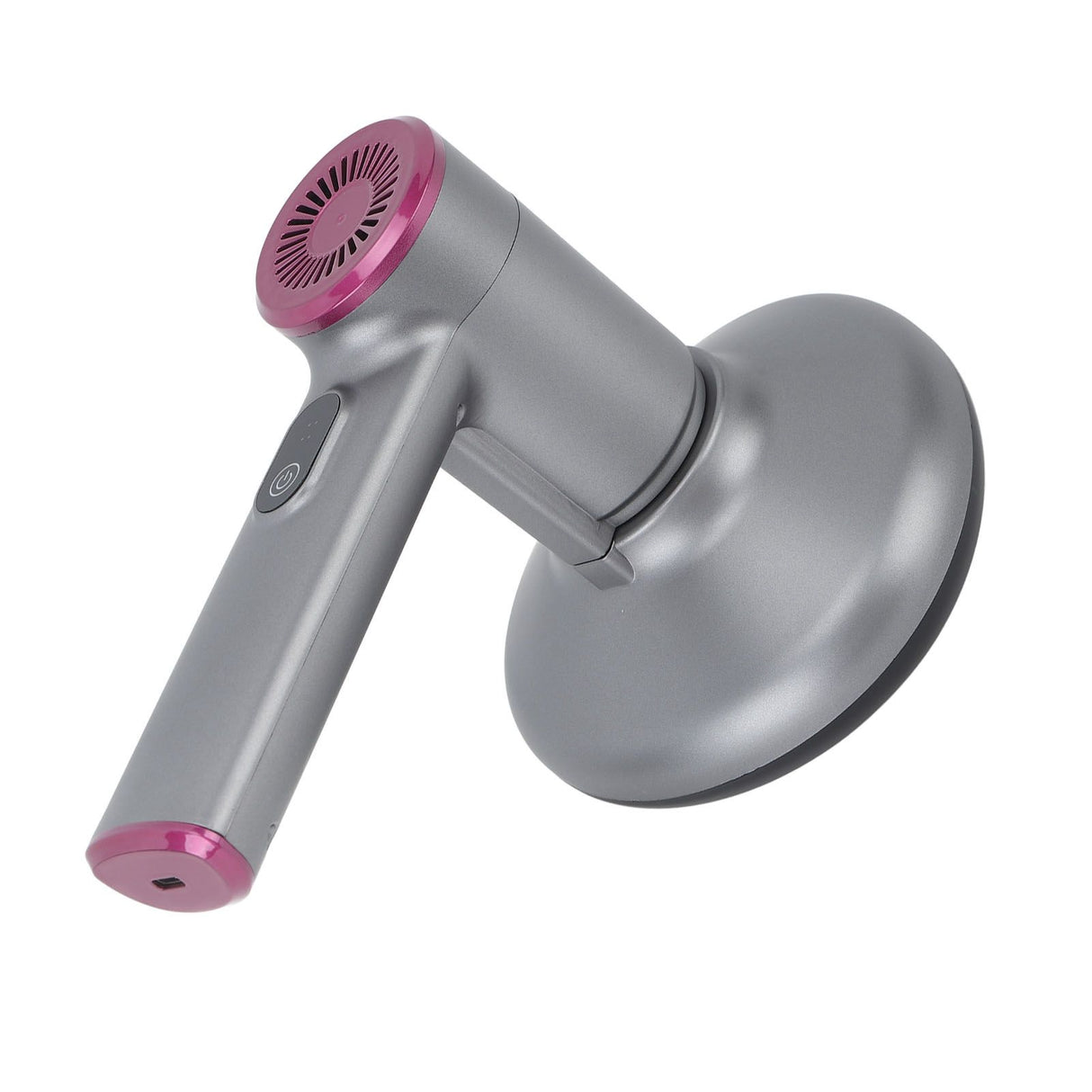 Handheld Vacuum Cleaner 2600mAh UV C Lamp Dust Mite Removal Vacuum Cleaner for Home Purple Gray