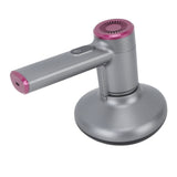 Handheld Vacuum Cleaner 2600mAh UV C Lamp Dust Mite Removal Vacuum Cleaner for Home Purple Gray