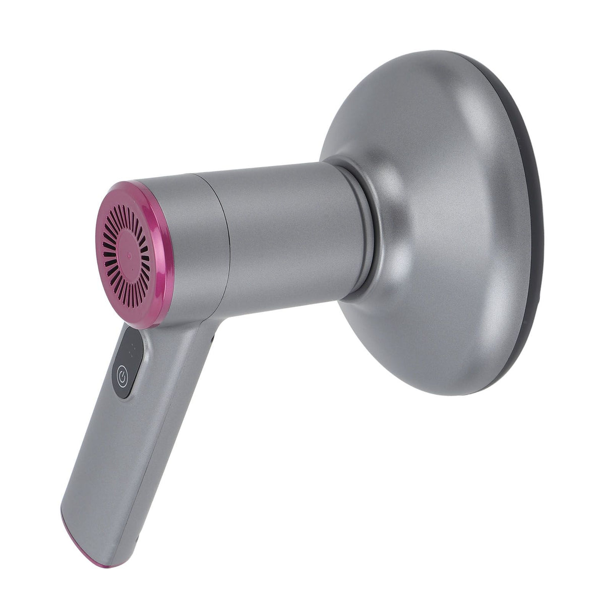 Handheld Vacuum Cleaner 2600mAh UV C Lamp Dust Mite Removal Vacuum Cleaner for Home Purple Gray
