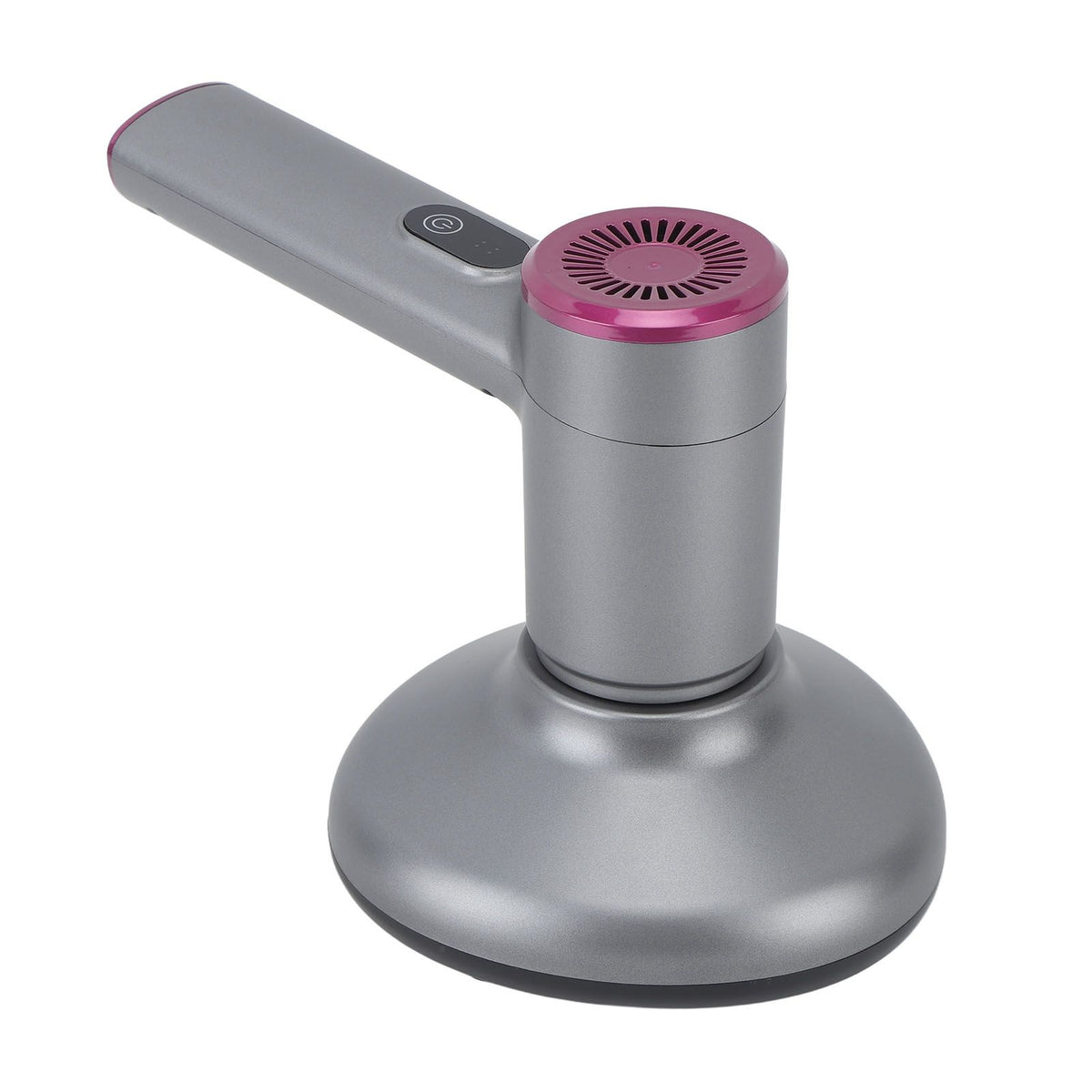 Handheld Vacuum Cleaner 2600mAh UV C Lamp Dust Mite Removal Vacuum Cleaner for Home Purple Gray