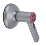 Handheld Vacuum Cleaner 2600mAh UV C Lamp Dust Mite Removal Vacuum Cleaner for Home Purple Gray - Close-Up Angle