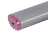 Handheld Vacuum Cleaner 2600mAh UV C Lamp Dust Mite Removal Vacuum Cleaner for Home Purple Gray