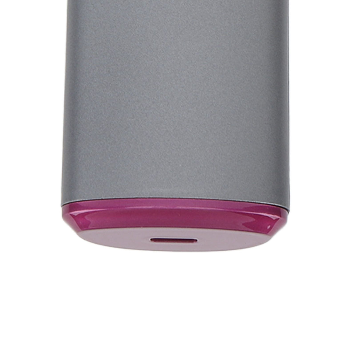 Handheld Vacuum Cleaner 2600mAh UV C Lamp Dust Mite Removal Vacuum Cleaner for Home Purple Gray