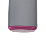 Handheld Vacuum Cleaner 2600mAh UV C Lamp Dust Mite Removal Vacuum Cleaner for Home Purple Gray