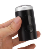 Electric Beard Trimmer USB Rechargeable IP7X Waterproof Washable 65000RPM Portable Digital Beard Trimming Groomer