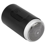 Electric Beard Trimmer USB Rechargeable IP7X Waterproof Washable 65000RPM Portable Digital Beard Trimming Groomer - Side View