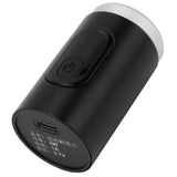 Electric Beard Trimmer USB Rechargeable IP7X Waterproof Washable 65000RPM Portable Digital Beard Trimming Groomer