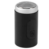 Electric Beard Trimmer USB Rechargeable IP7X Waterproof Washable 65000RPM Portable Digital Beard Trimming Groomer