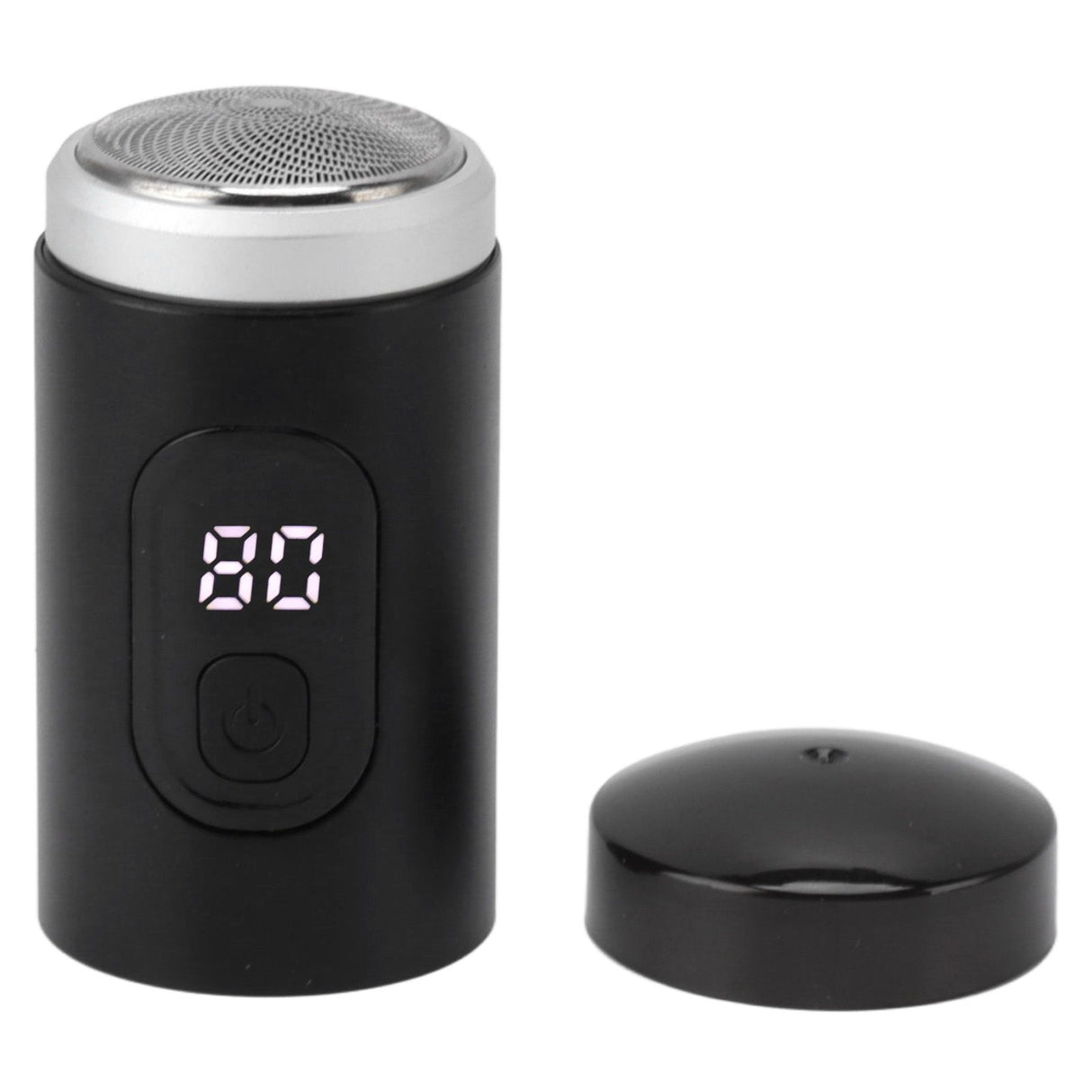 Electric Beard Trimmer USB Rechargeable IP7X Waterproof Washable 65000RPM Portable Digital Beard Trimming Groomer
