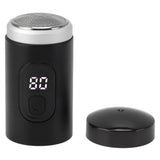 Electric Beard Trimmer USB Rechargeable IP7X Waterproof Washable 65000RPM Portable Digital Beard Trimming Groomer