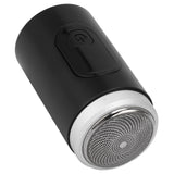 Electric Beard Trimmer USB Rechargeable IP7X Waterproof Washable 65000RPM Portable Digital Beard Trimming Groomer