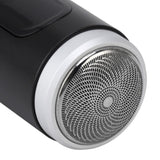 Electric Beard Trimmer USB Rechargeable IP7X Waterproof Washable 65000RPM Portable Digital Beard Trimming Groomer