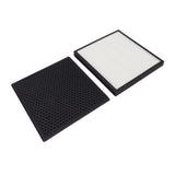 Air Purifier Filter Kit High Efficiency Particulate Air Filter Activated Carbon Filter for SHARP FZ F30HFE P F30TA - Side View