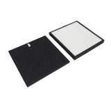 Air Purifier Filter Kit High Efficiency Particulate Air Filter Activated Carbon Filter for SHARP FZ F30HFE P F30TA - 45-Degree Angle