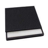Air Purifier Filter Kit High Efficiency Particulate Air Filter Activated Carbon Filter for SHARP FZ F30HFE P F30TA - Rear View