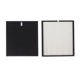 Air Purifier Filter Kit High Efficiency Particulate Air Filter Activated Carbon Filter for SHARP FZ F30HFE P F30TA - Close-Up Angle