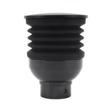 Single Dose Hopper with Bellow ABS Silicone Coffee Blowing Bean Bin Coffee Grinder Accessories for Household Restaurant