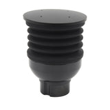Single Dose Hopper with Bellow ABS Silicone Coffee Blowing Bean Bin Coffee Grinder Accessories for Household Restaurant