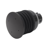 Single Dose Hopper with Bellow ABS Silicone Coffee Blowing Bean Bin Coffee Grinder Accessories for Household Restaurant