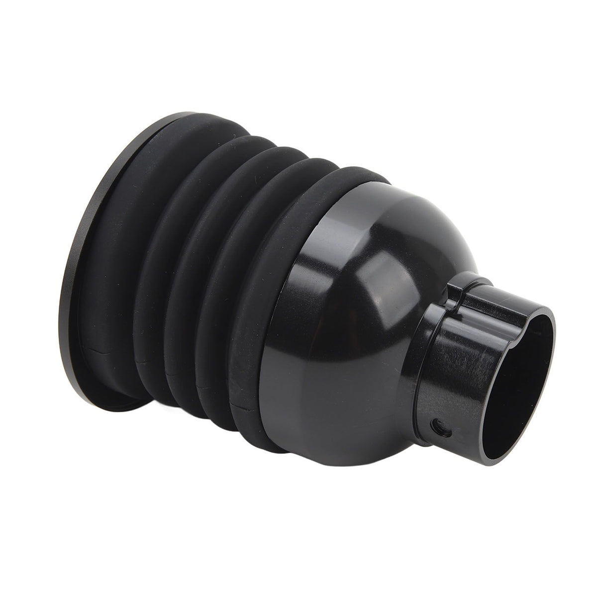 Single Dose Hopper with Bellow ABS Silicone Coffee Blowing Bean Bin Coffee Grinder Accessories for Household Restaurant
