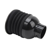 Single Dose Hopper with Bellow ABS Silicone Coffee Blowing Bean Bin Coffee Grinder Accessories for Household Restaurant