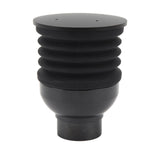 Single Dose Hopper with Bellow ABS Silicone Coffee Blowing Bean Bin Coffee Grinder Accessories for Household Restaurant - Low Angle