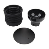 Single Dose Hopper with Bellow ABS Silicone Coffee Blowing Bean Bin Coffee Grinder Accessories for Household Restaurant - Extra Image