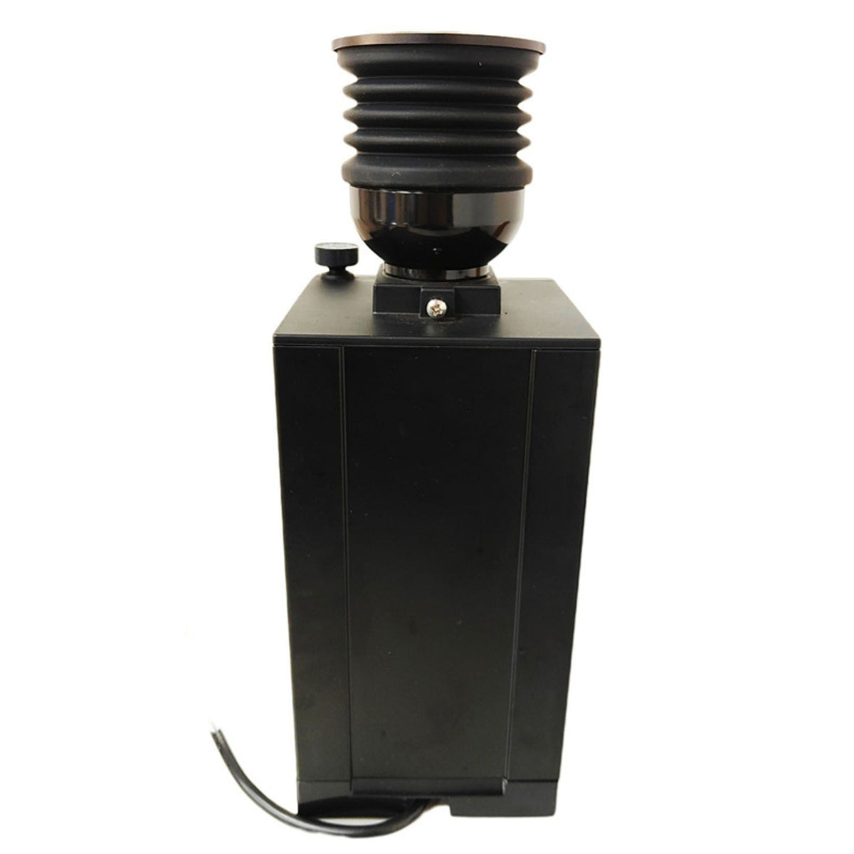 Single Dose Hopper with Bellow ABS Silicone Coffee Blowing Bean Bin Coffee Grinder Accessories for Household Restaurant