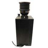 Single Dose Hopper with Bellow ABS Silicone Coffee Blowing Bean Bin Coffee Grinder Accessories for Household Restaurant
