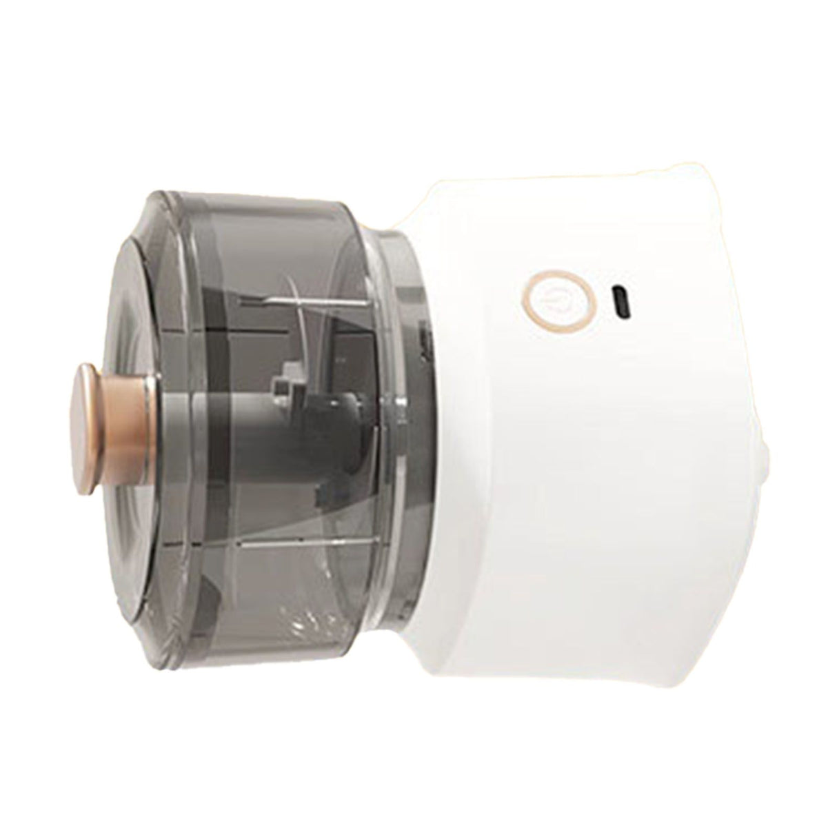 Electric Meat Chopper Grinder Blender Multifunctional Stainless Steel Blades Efficient Safe Food Blender for Kitchen White