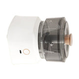 Electric Meat Chopper Grinder Blender Multifunctional Stainless Steel Blades Efficient Safe Food Blender for Kitchen White