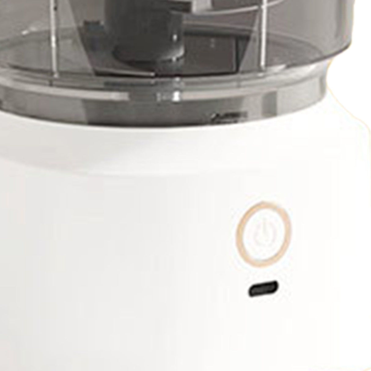 Electric Meat Chopper Grinder Blender Multifunctional Stainless Steel Blades Efficient Safe Food Blender for Kitchen White