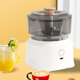Electric Meat Chopper Grinder Blender Multifunctional Stainless Steel Blades Efficient Safe Food Blender for Kitchen White - Extra Image