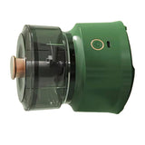 Electric Meat Chopper Grinder Blender Multifunctional Stainless Steel Blades Efficient Safe Food Blender for Kitchen Light Green - Side View