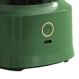 Electric Meat Chopper Grinder Blender Multifunctional Stainless Steel Blades Efficient Safe Food Blender for Kitchen Light Green - Low Angle