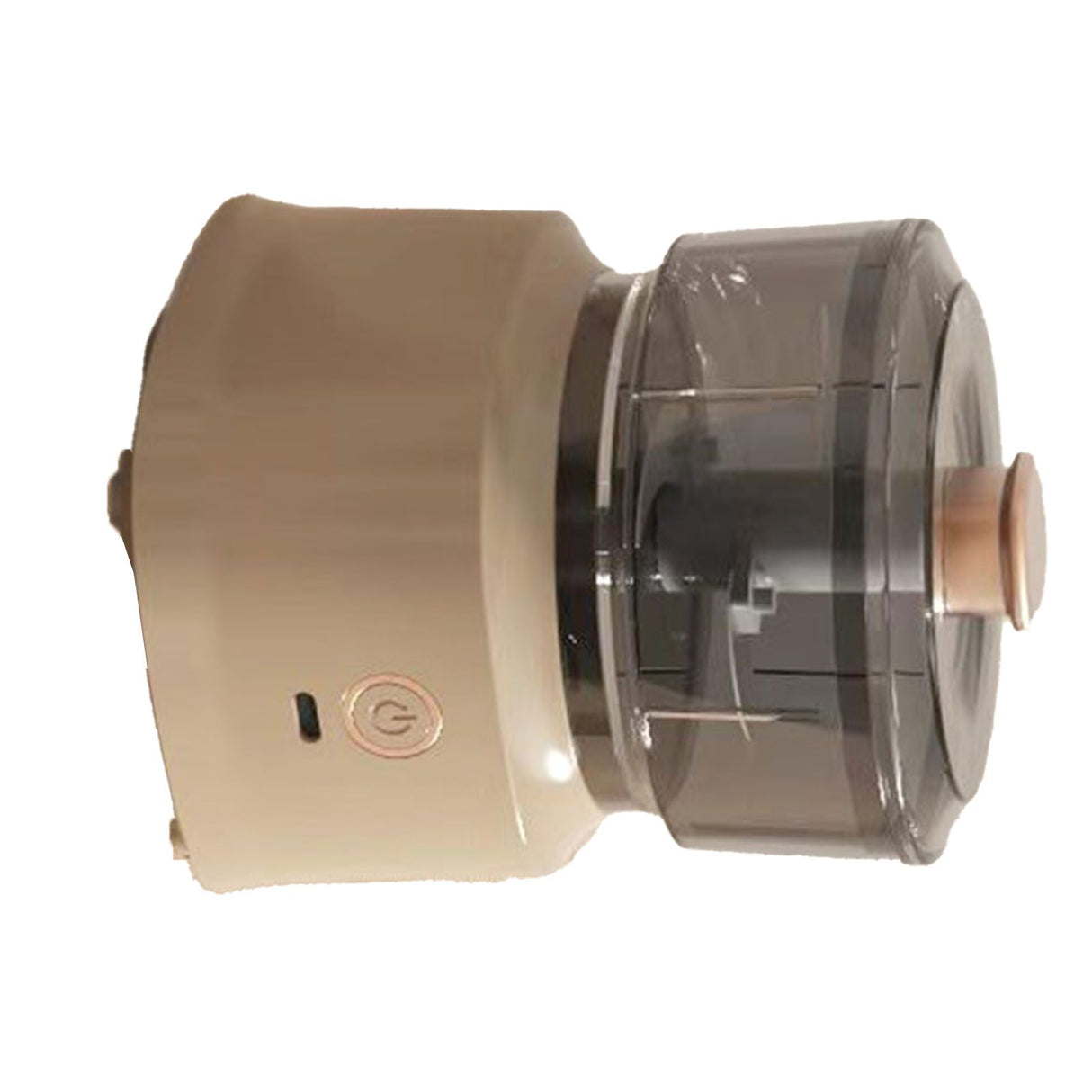 Electric Meat Chopper Grinder Blender Multifunctional Stainless Steel Blades Efficient Safe Food Blender for Kitchen Dark Brown