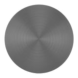 Heat Diffuser Aluminum Induction Diffuser Plate Flame Guard Simmer Ring Plate Hob Ring Plate for Gas Stove - 45-Degree Angle