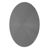 Heat Diffuser Aluminum Induction Diffuser Plate Flame Guard Simmer Ring Plate Hob Ring Plate for Gas Stove - Rear View