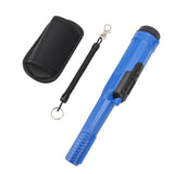 Metal Detector Outdoor Treasure Hunting Expedition Detector Bar Waterproof High Sensitivity Positioning Pointer Blue and Black