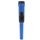 Metal Detector Outdoor Treasure Hunting Expedition Detector Bar Waterproof High Sensitivity Positioning Pointer Blue and Black