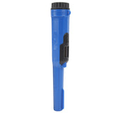 Metal Detector Outdoor Treasure Hunting Expedition Detector Bar Waterproof High Sensitivity Positioning Pointer Blue and Black - 45-Degree Angle